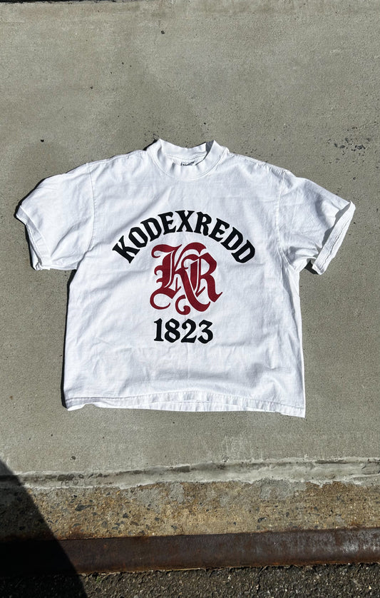 Kodexredd logo tee