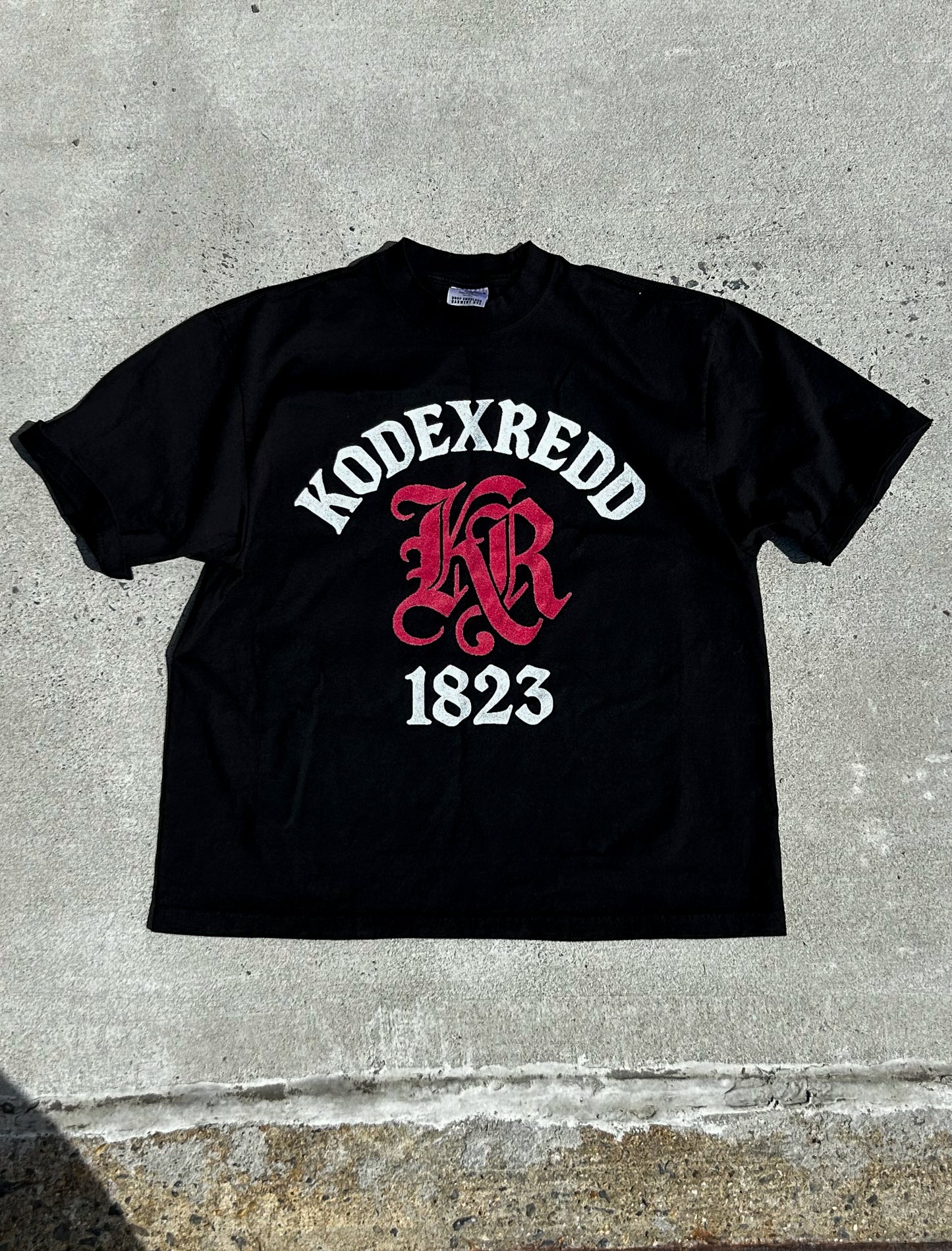 Kodexredd logo tee