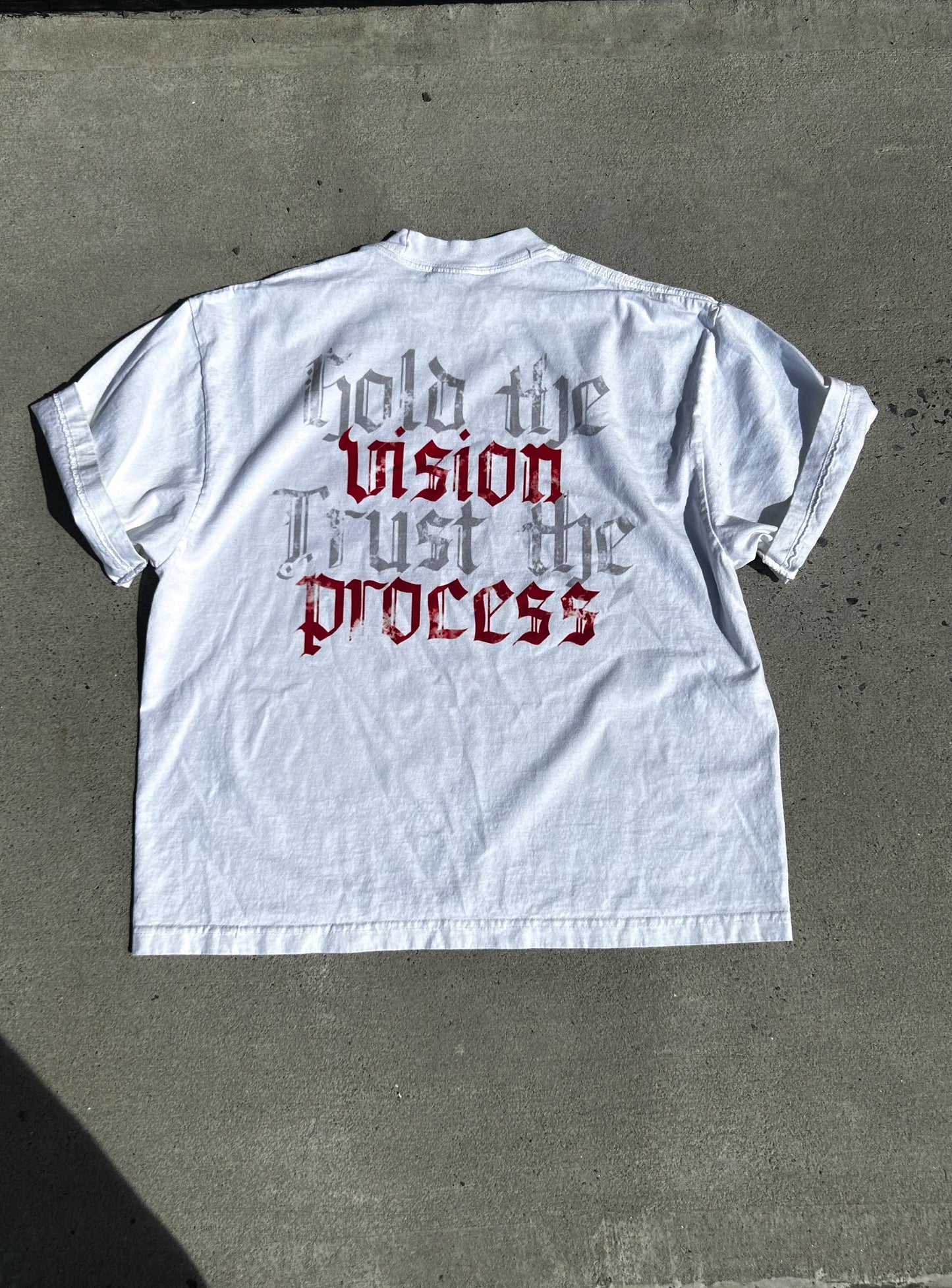 Hold the Vision