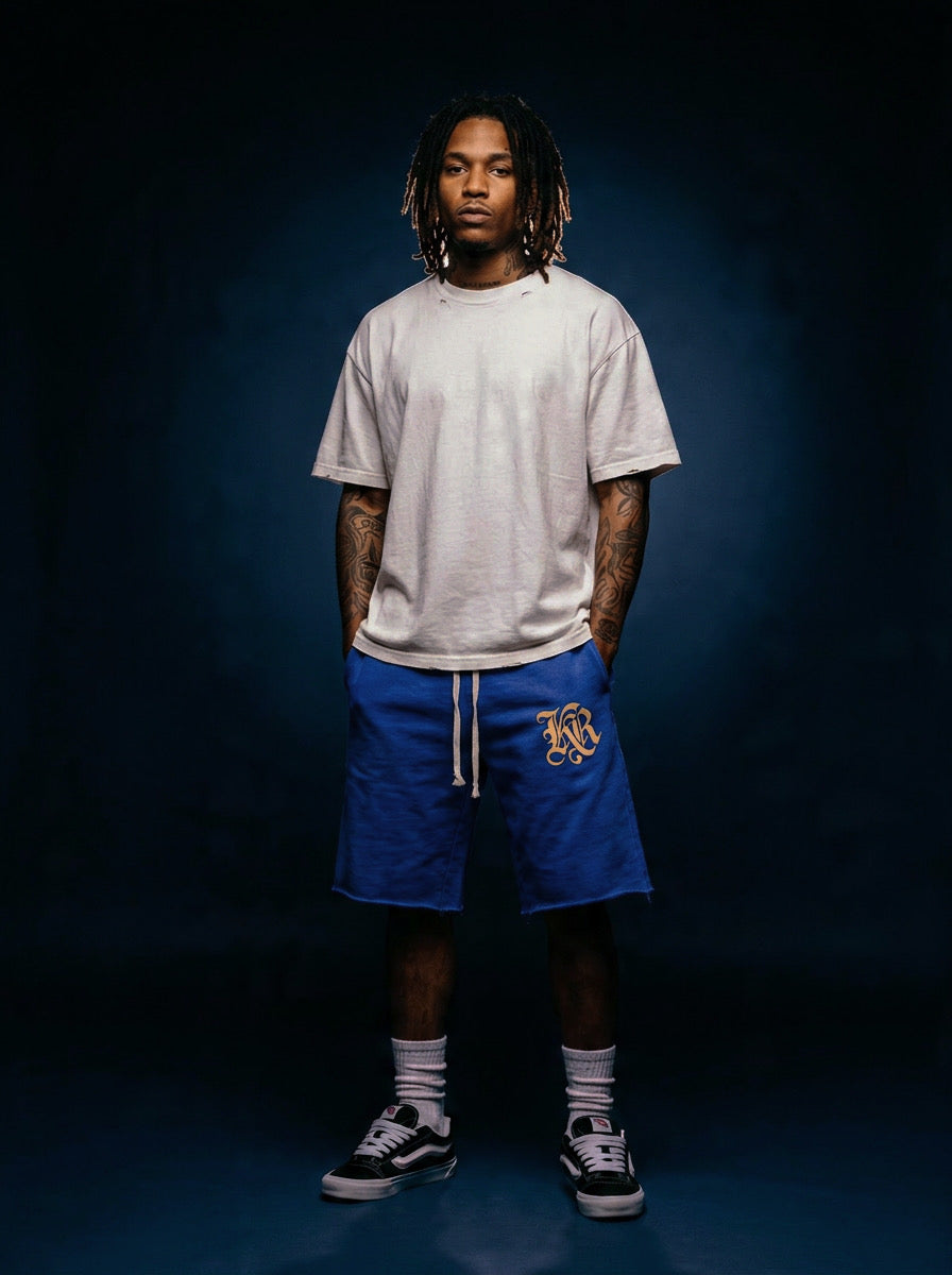 Cool Blue KXR Shorts
