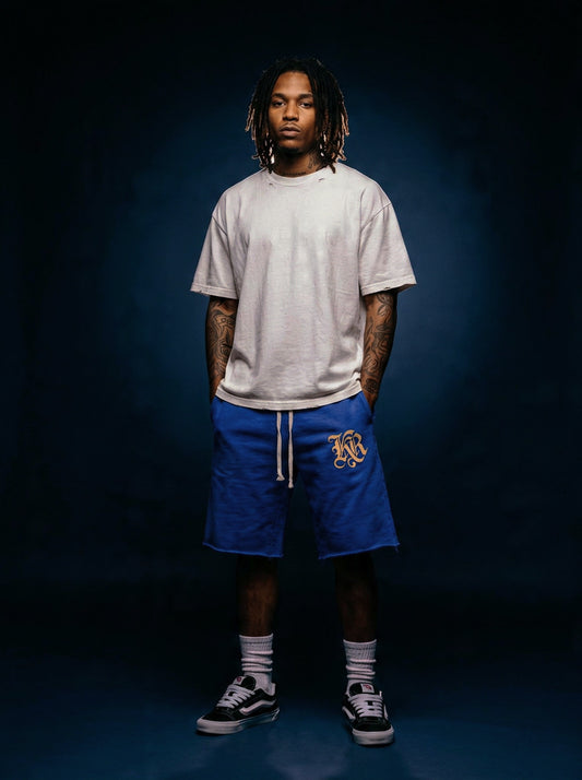 Cool Blue KXR Shorts