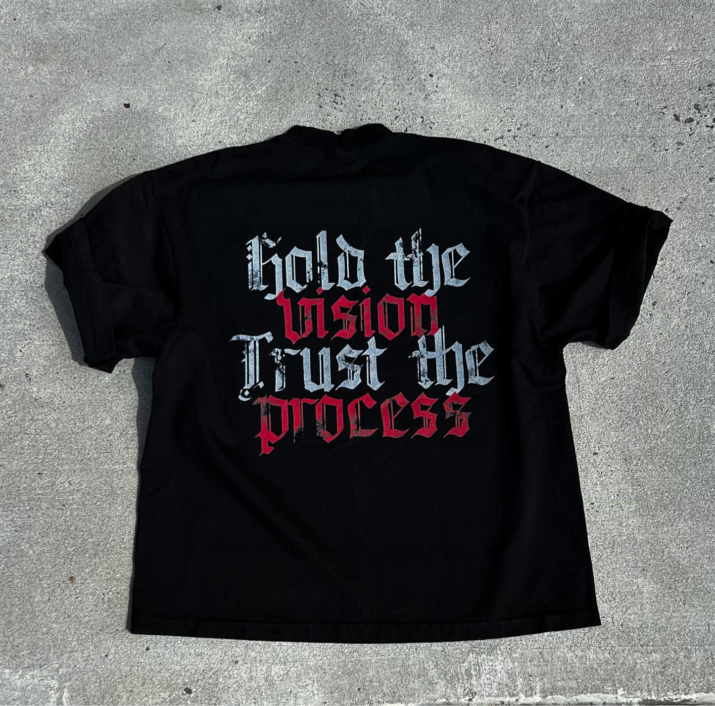Hold the Vision