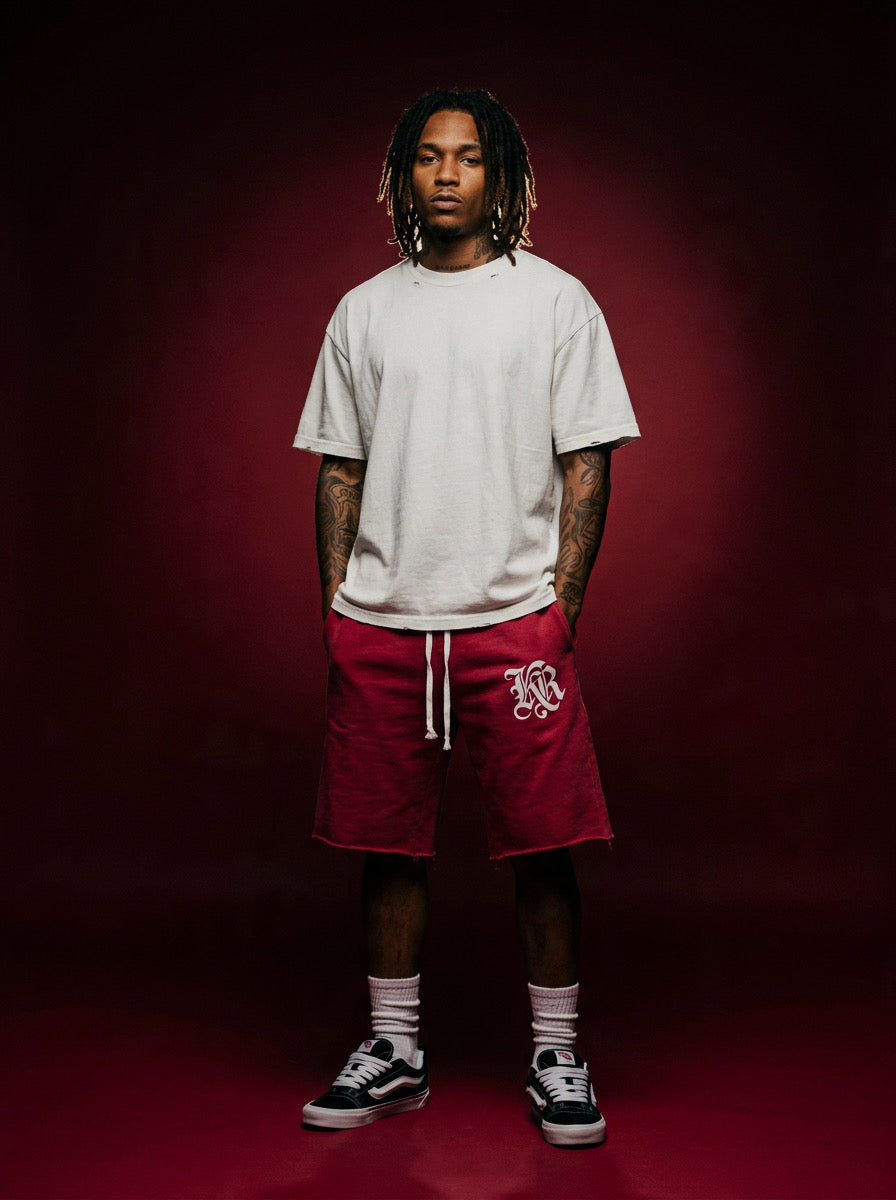 Rebel Red KXR Shorts